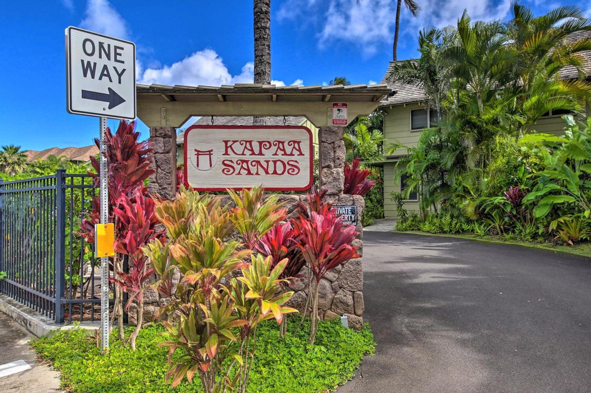 Kapa'A Sands 18 Exterior photo